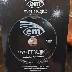 EyeMajic Instant Eye Shadow+DVD